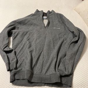Columbia large gray sweatshirt